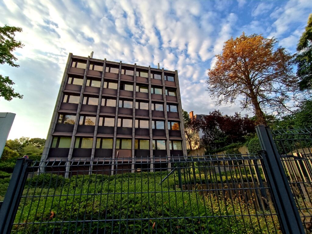 Bâtiment de Comase Informatique