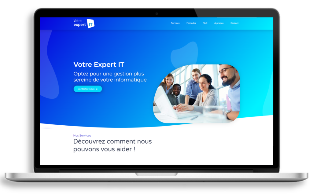 Votre Expert IT consultance informatique